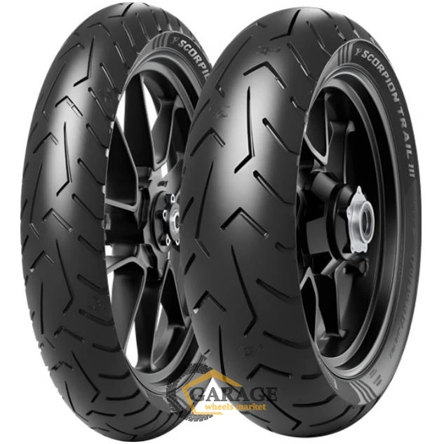 Scorpion Trail III Pirelli Scorpion Trail III 120/70 R19 60V TL Front