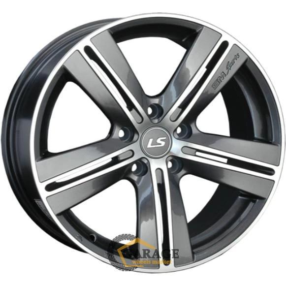 320 LS 320 7.5x17 5*114.3 ET45 DIA73.1 GMF Литой