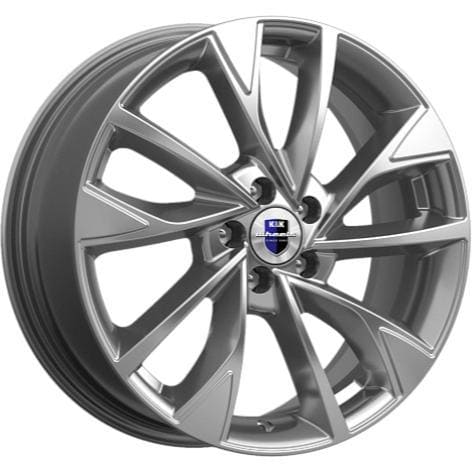 Роквуд K&K Роквуд 7x17 5*114.3 ET50 DIA60.1 Дарк платинум Литой