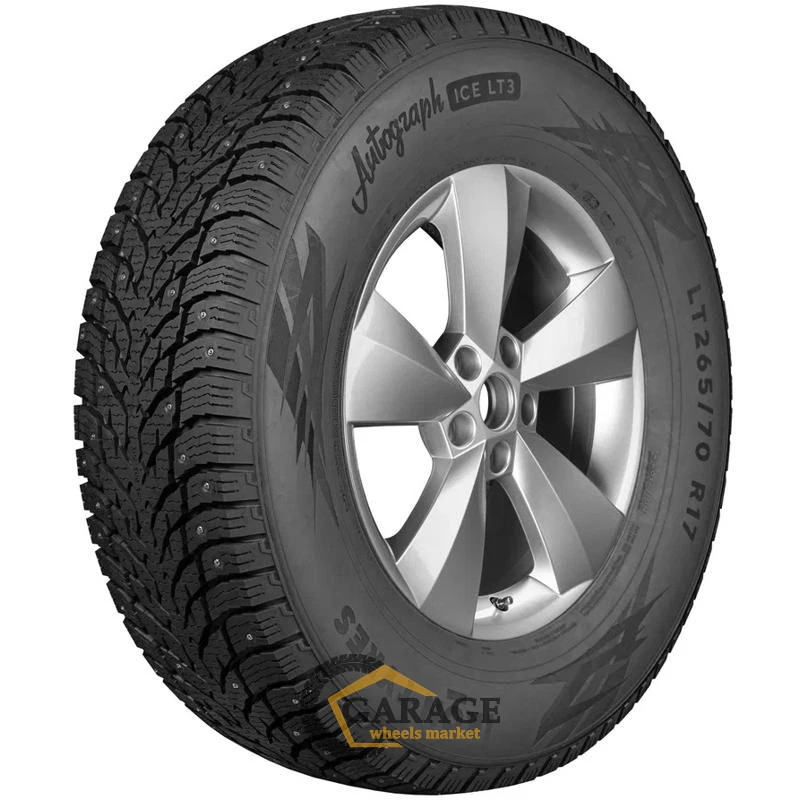 Autograph Ice LT3 Ikon Tyres Autograph Ice LT3 265/70 R17 121/118Q