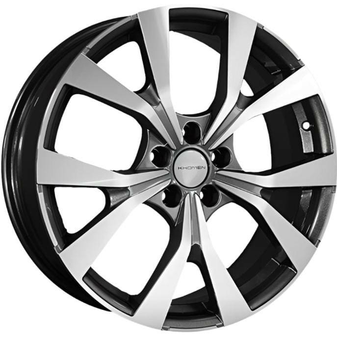 KHW 1906 Khomen KHW 1906 7x19 5*114.3 ET45 DIA60.1 Gray-FP Литой