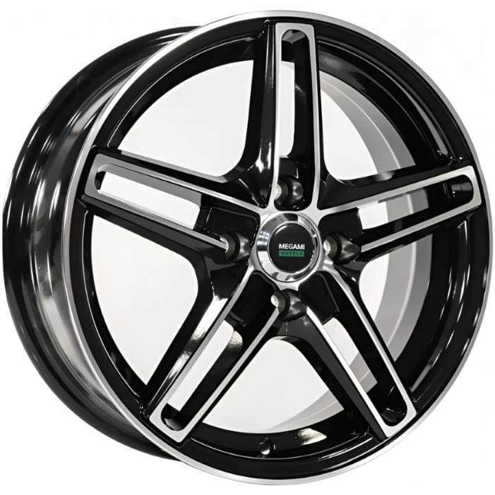 MGM-17 Megami MGM-17 6x15 4*100 ET50 DIA60.1 BFP Литой