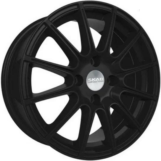 LeMans Скад LeMans 7x16 5*114.3 ET45 DIA67.1 Черный бархат Литой