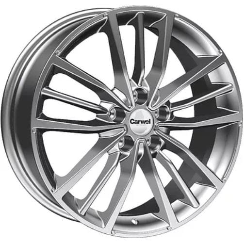 Крет Carwel Крет 7x18 5*114.3 ET45 DIA60.1 SLT Литой
