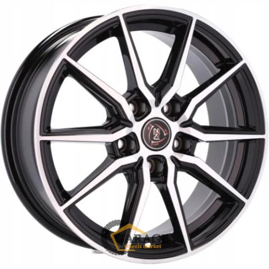 R-03 NZ R-03 6.5x16 5*108 ET33 DIA60.1 BKF Литой
