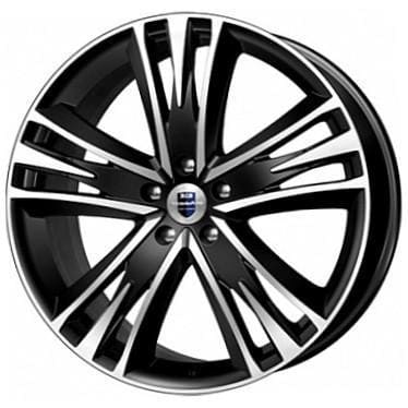 Атлас K&K Атлас 8.5x20 5*108 ET45 DIA63.3 Алмаз черный Литой