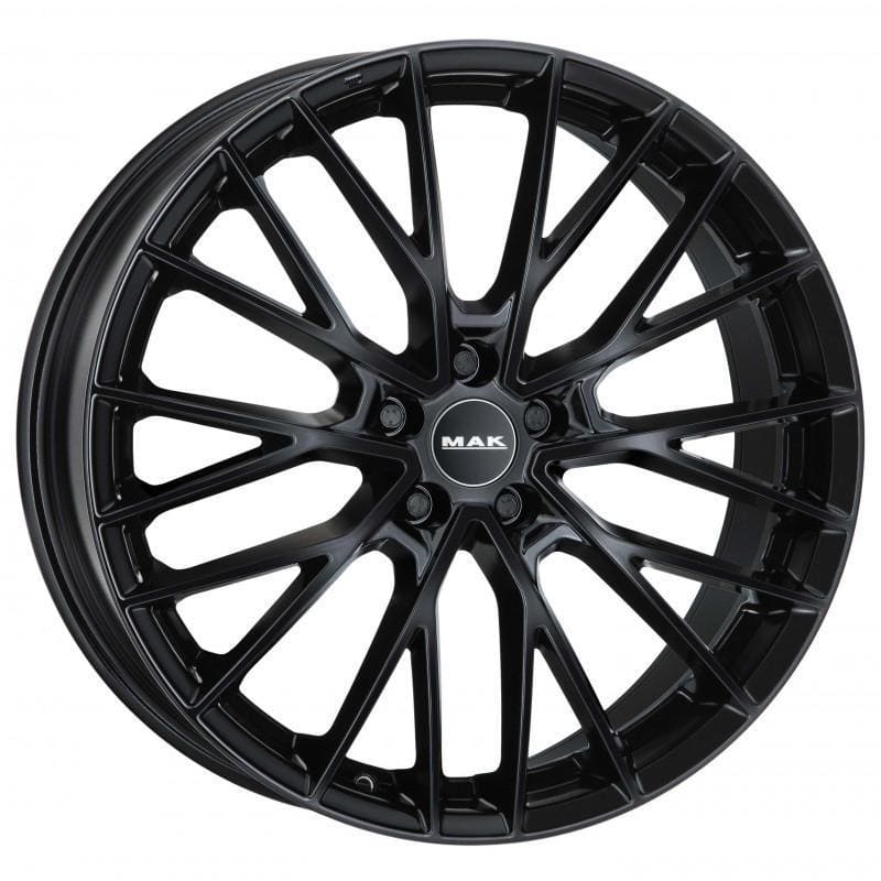 Speciale MAK Speciale 9x21 5*108 ET35 DIA63.3 Gloss Black Литой