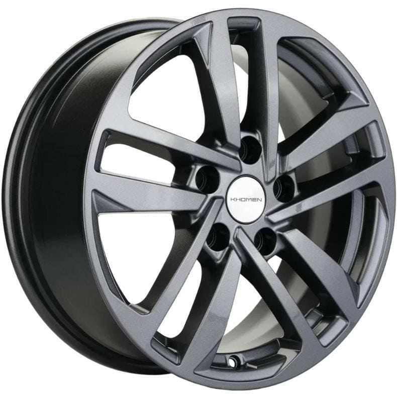 KHW 1612 Khomen KHW 1612 6.5x16 5*114.3 ET47 DIA66.1 Gray Литой