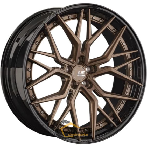 FG35 LS Forged FG35 10x22 5*112 ET18 DIA66.6 BZ/BK Кованый
