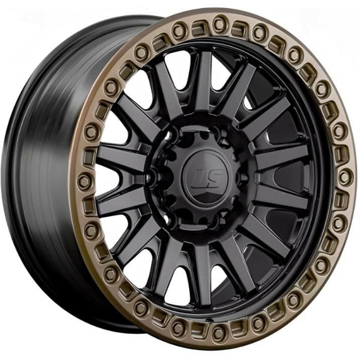 RC90 LS FlowForming RC90 9x17 5*150 ET25 DIA110.1 BKS+BZSDSL Литой