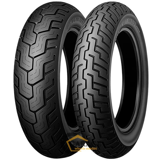 Kabuki D404 Dunlop Kabuki D404 130/90 R16 67S TT Front