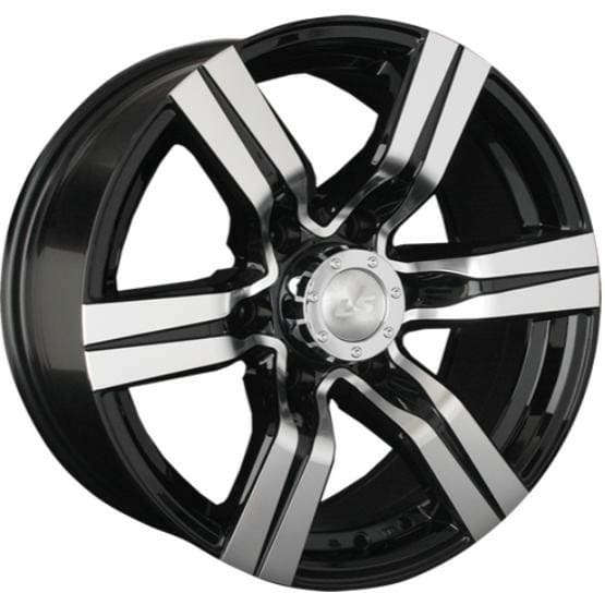 767 LS 767 8x16 6*139.7 ET10 DIA106.1 BKF Литой