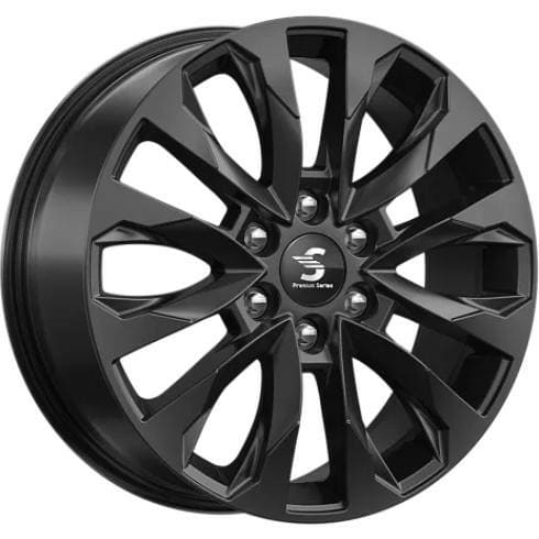 KP007 K&K KP007 8x20 6*139.7 ET38 DIA67.1 Черный Матовый Литой