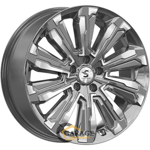 Humber K&K Humber 8x20 5*120 ET41.5 DIA66.1 Diamond gloss graphite Литой