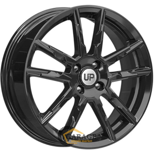 UP107 Wheels UP UP107 6.5x17 4*100 ET41 DIA60.1 New Black Литой
