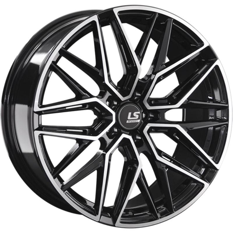 RC59 LS FlowForming RC59 8.5x19 5*114.3 ET30 DIA67.1 BKF Литой
