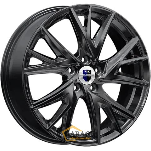 Кайлас K&K Кайлас 6.5x18 5*114.3 ET45 DIA66.1 Кварц Литой