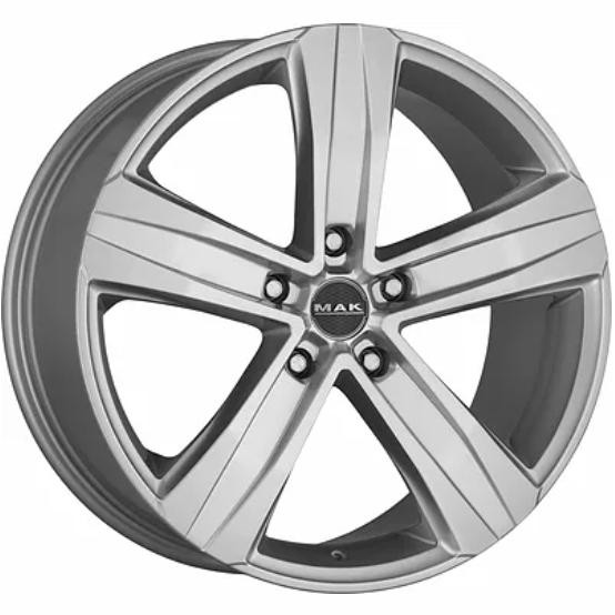 Stone 5 3 MAK Stone 5 3 6.5x16 5*160 ET60 DIA65.1 Silver Литой