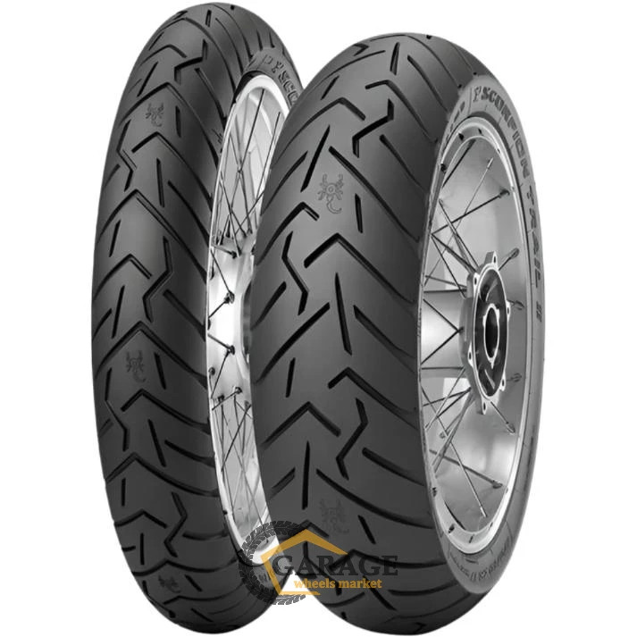 Scorpion Trail II Pirelli Scorpion Trail II 90/90 R21 54V TL Front