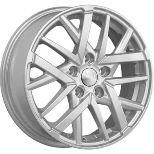 Босфор Скад Босфор 6x16 5*100 ET38 DIA57.1 Сильвер Литой