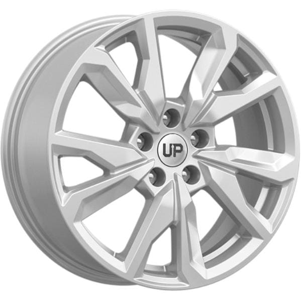 UP114 WUP UP114 7x17 5*114.3 ET45 DIA60.1 Silver Classic Литой