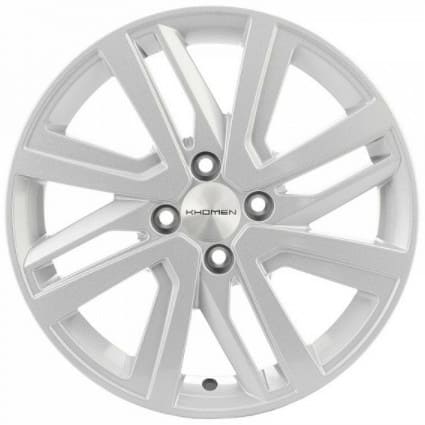 KHW 1609 Khomen KHW 1609 6x16 4*100 ET41 DIA60.1 G-Silver Литой