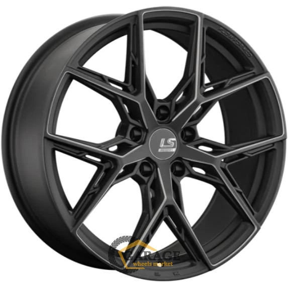 RC82 LS FlowForming RC82 8.5x19 5*120 ET25 DIA72.6 MB+SSF Литой