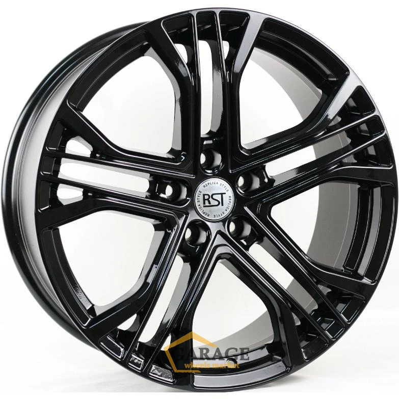 R029 RST R029 8.5x19 5*120 ET30 DIA66.1 BL Литой