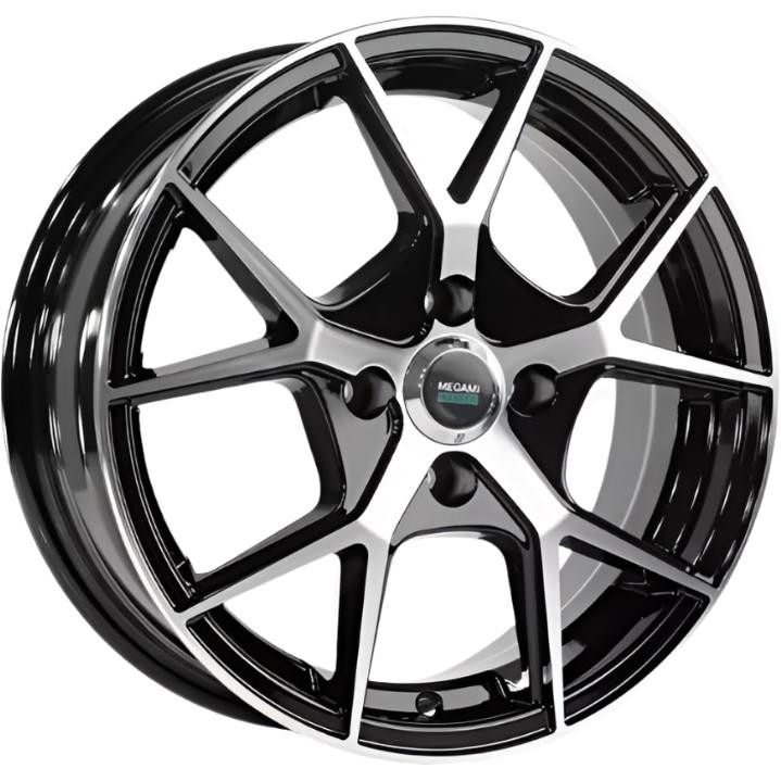MGM-18FF Megami MGM-18FF 7.5x18 5*110 ET46 DIA63.3 BKF Литой