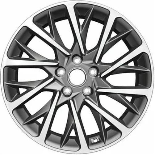 KHW 1804 Khomen KHW 1804 7.5x18 5*114.3 ET50.5 DIA67.1 Gray-FP Литой