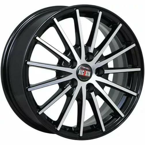 M60 Alcasta M60 7x17 5*114.3 ET40 DIA64.1 BKF Литой