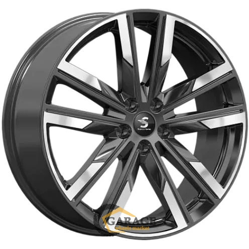 КР014 K&K КР014 8x20 5*114.3 ET40 DIA67.1 Diamond black gris Литой