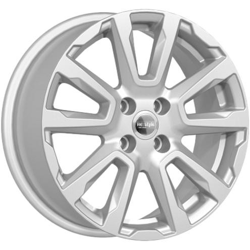 КС1026 K&K КС1026 6.5x15 4*100 ET50 DIA60.1 Сильвер Литой