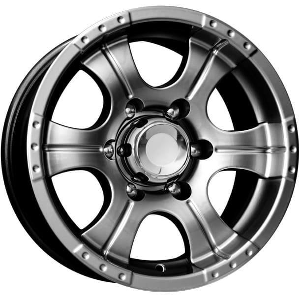 Байконур K&K Байконур 8x16 6*139.7 ET0 DIA112 Дарк платинум Литой