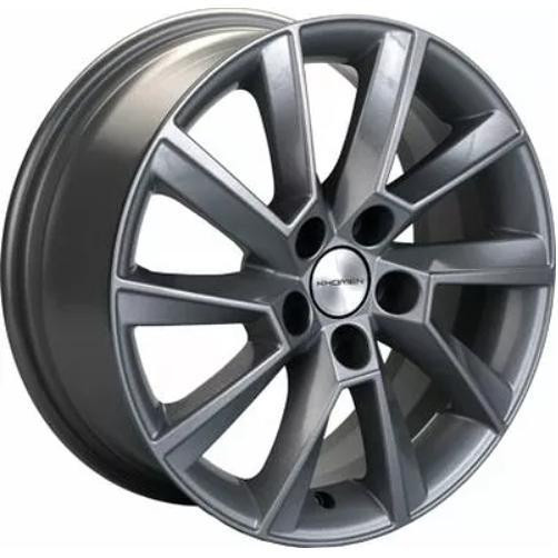 KHW 1507 Khomen KHW 1507 6x15 5*105 ET39 DIA56.6 Gray Литой