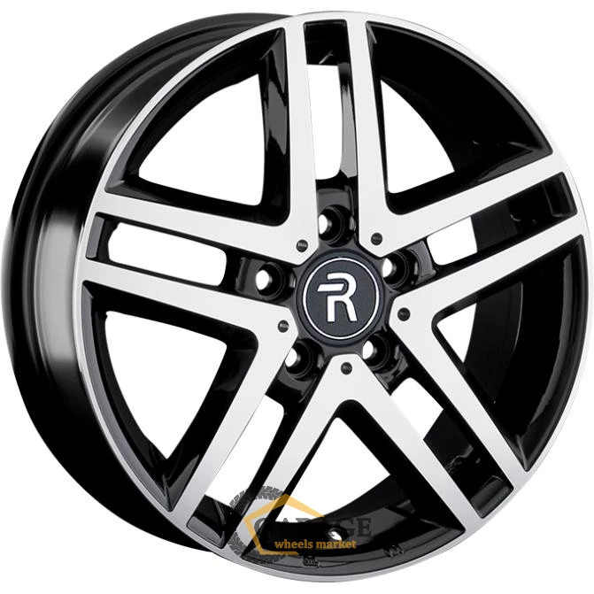 VV206 BKF REPLAY VV206 6.5x16 PCD 5x120 ET 51 DIA 65.1 BKF