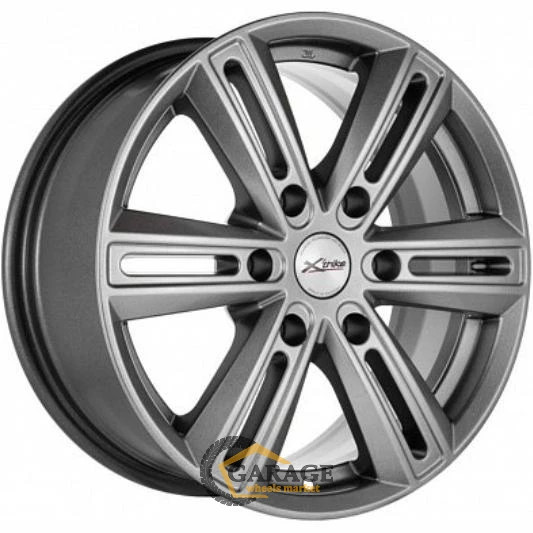 X-124 X'trike X-124 7.5x17 6*139.7 ET36 DIA100.1 HSB Литой