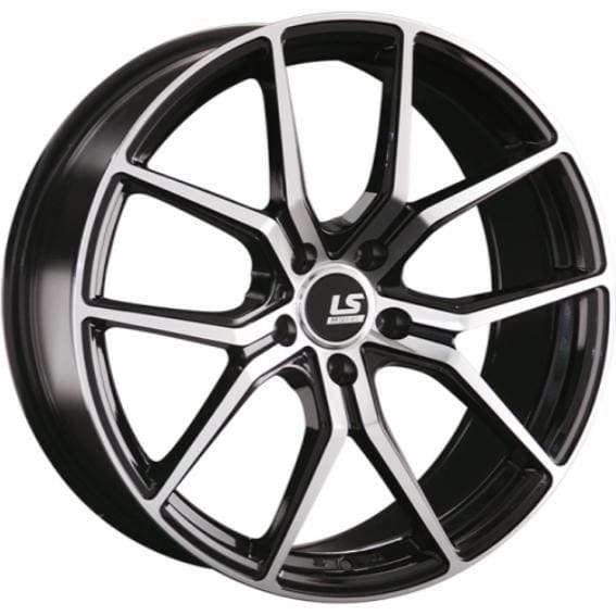 RC47 LS FlowForming RC47 8x18 5*114.3 ET45 DIA67.1 BKF Литой