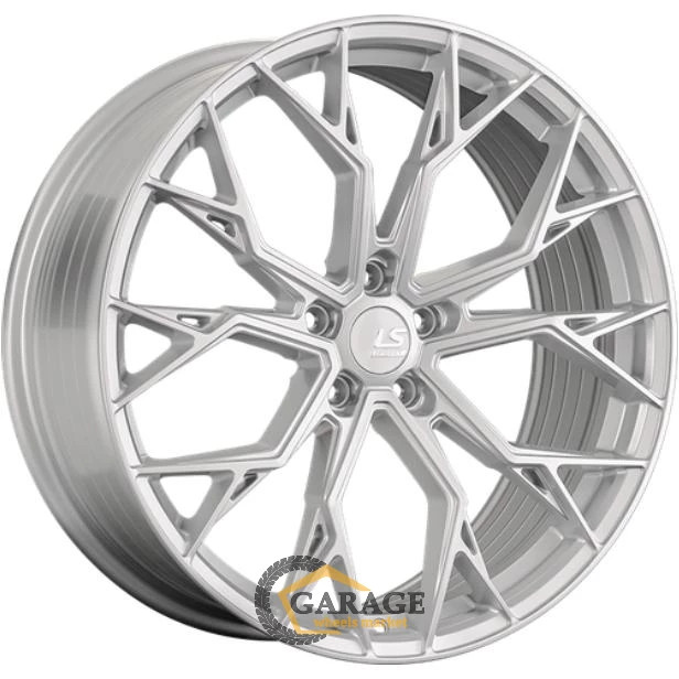RC61 LS FlowForming RC61 9x21 5*114.3 ET35 DIA60.1 Silver Литой