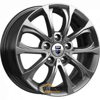 Urals K&K Urals 6.5x15 5*110 ET35 DIA65.1 Дарк платинум Литой