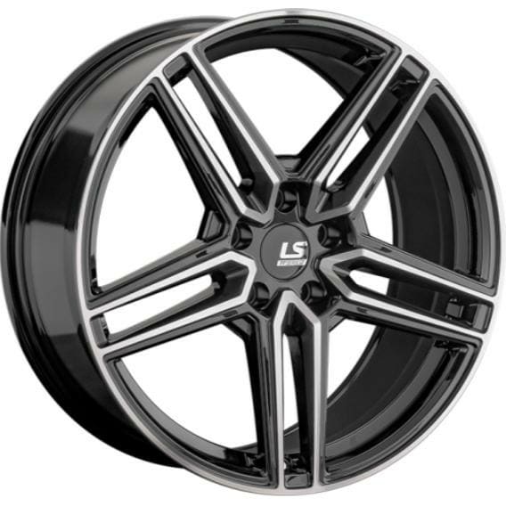 RC79 LS FlowForming RC79 8.5x19 5*108 ET36 DIA65.1 BKF Литой