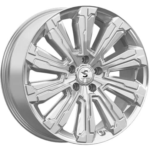Humber Скад Humber 8x20 5*108 ET36 DIA65.1 Elite silver Литой