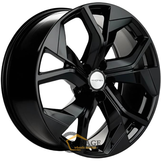 KHW 2006 Khomen KHW 2006 8.5x20 5*114.3 ET30 DIA60.1 Black Литой