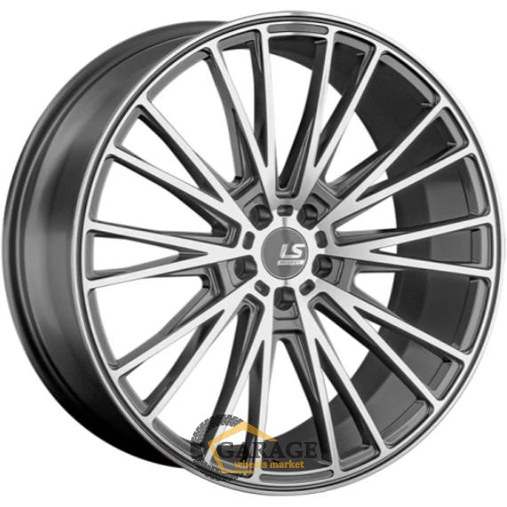 RC60 LS FlowForming RC60 9x21 5*120 ET25 DIA72.6 GMF Литой