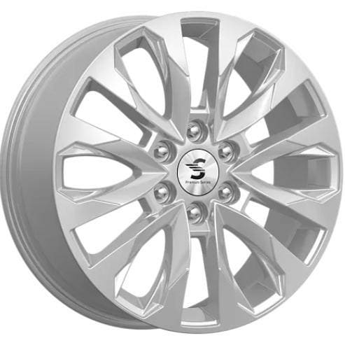 KP007 Скад KP007 8x20 6*139.7 ET60 DIA95.1 Elite silver Литой