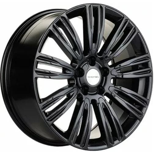 KHW 2004 Khomen KHW 2004 8.5x20 5*108 ET45 DIA63.3 Black Литой