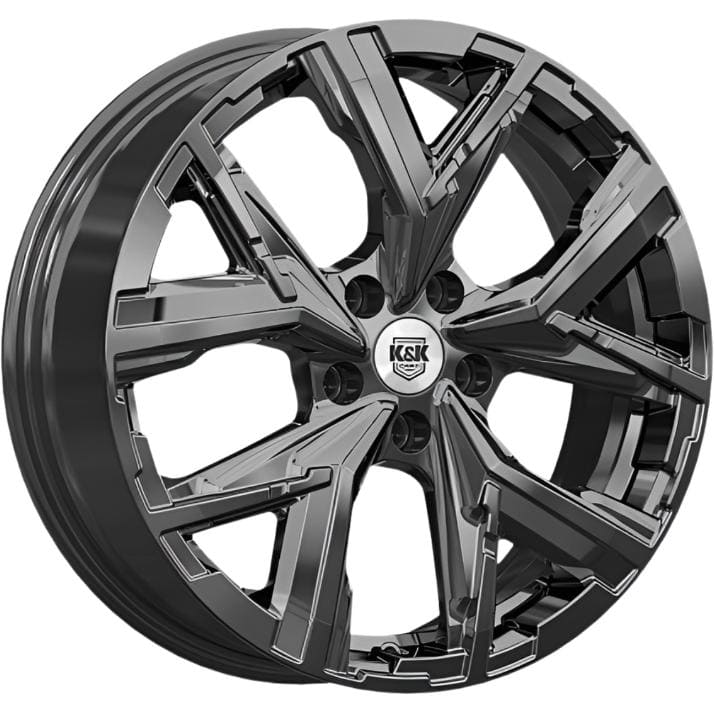 Айона K&K Айона 6.5x18 5*114.3 ET34 DIA66.6 Кварц Литой