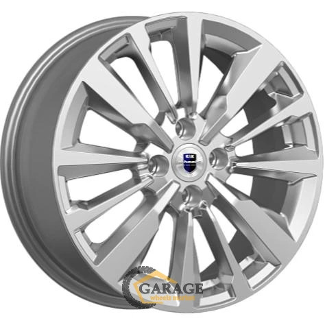 Эрман K&K Эрман 6.5x16 4*100 ET50 DIA60.1 Дарк платинум Литой