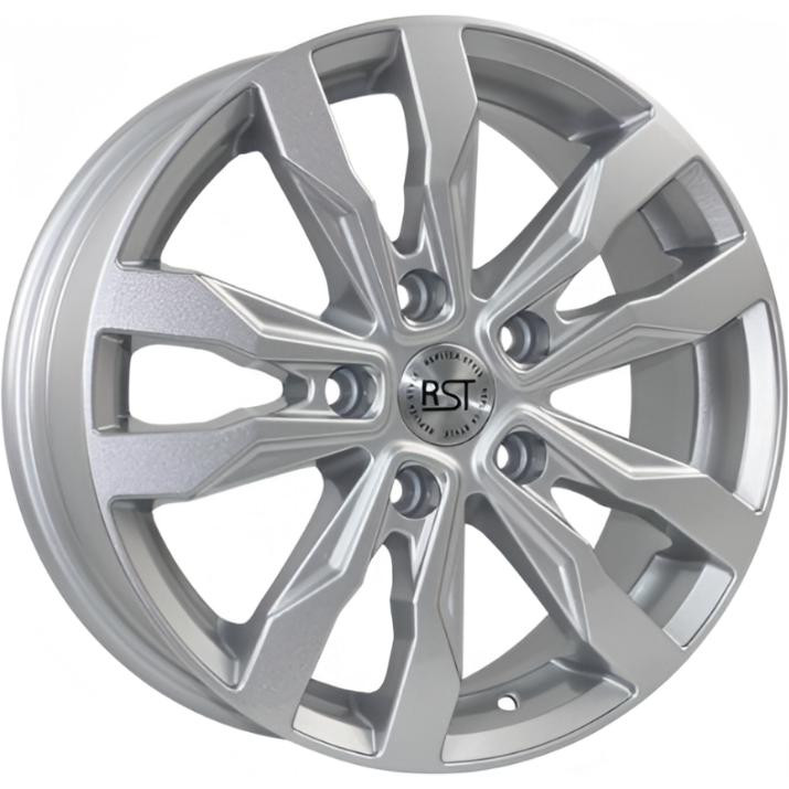 R196 RST R196 6.5x16 5*120 ET51 DIA65.1 Silver Литой