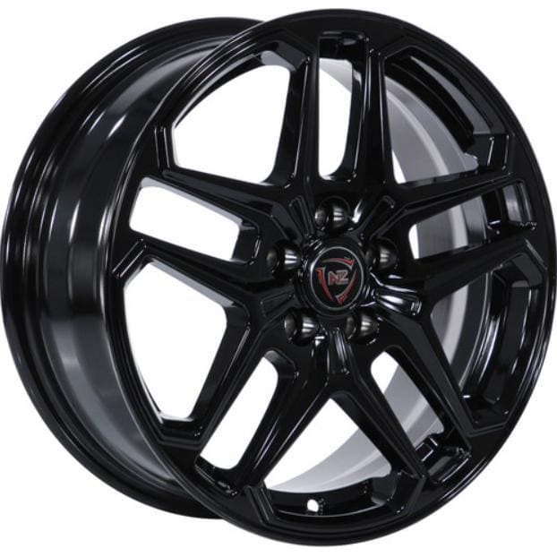 R-04 NZ R-04 6.5x16 5*100 ET35 DIA57.1 Black Литой
